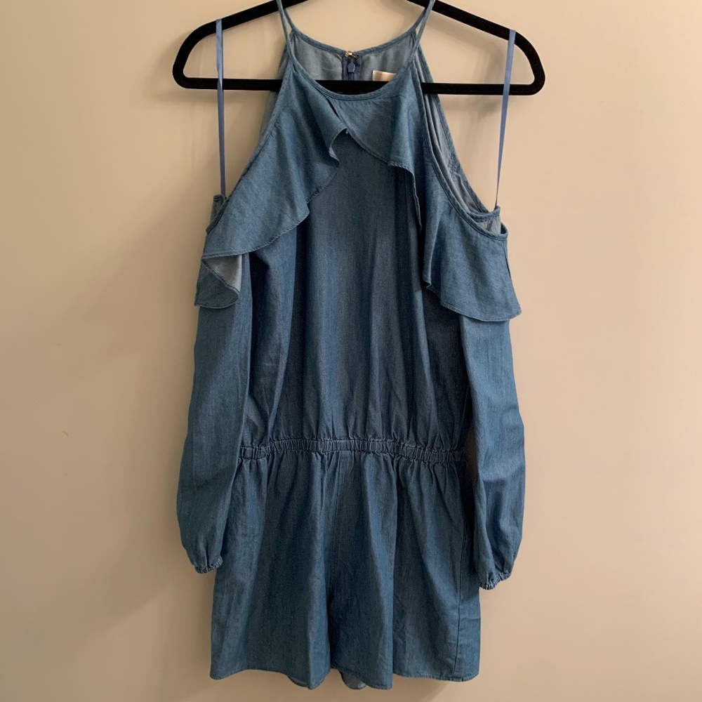 MICHAEL KORS Denim ROMPER
